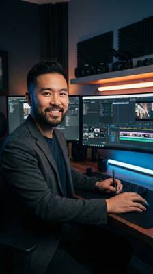 大象传媒剪辑师王浩